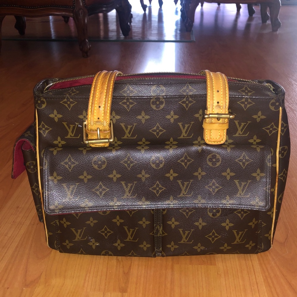 Multipli Cite Handbag Monogram Canvas